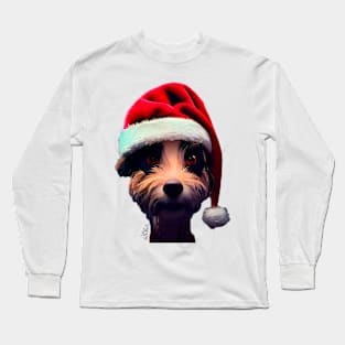 Christmas Funny dog Long Sleeve T-Shirt